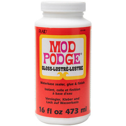 Mod Podge Decoupage-Kleber und -Lack - 473ml glänzend