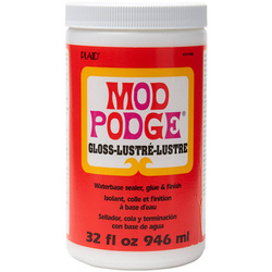 Mod Podge Decoupage-Kleber und -Lack - 946ml glänzend