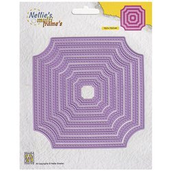 NELLIES Stanzform Präge Stanzschablone Scrapbooking Cutting Die, Rahmen MFD130