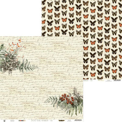 P13 30,5x30,5cm doppelseitig Scrapbooking Paper Designpapier 240g, Into the Woods 01