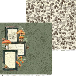 P13 30,5x30,5cm doppelseitig Scrapbooking Paper Designpapier 240g, Into the Woods 02