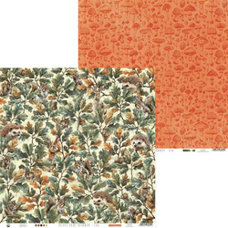 P13 30,5x30,5cm doppelseitig Scrapbooking Paper Designpapier 240g, Into the Woods 04