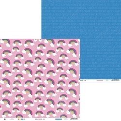 P13 30,5x30,5cm doppelseitig Scrapbooking Papier Motivpapier 240g Girl Gang 06