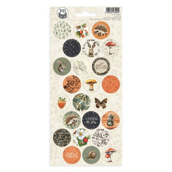 P13 Craft AUFKLEBER Dekor Stickers für Bullet Journal Scrapbooking, Into the Woods