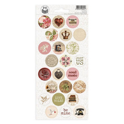 P13 Craft AUFKLEBER Dekor Stickers für Bullet Journal Scrapbooking, Love Stories 03