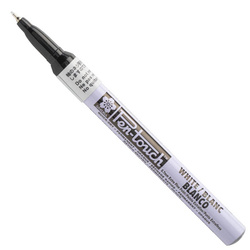 PEN-TOUCH Stift ExtraFine Weiß 0,7mm weiß