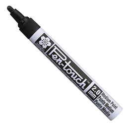 PEN-TOUCH Stift Schwarz Medium 2mm schwarz