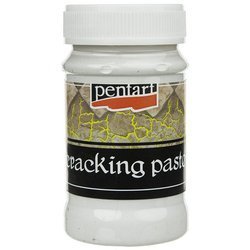 PENTART - Cracking Paste - weiß 100 ml