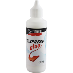 PENTART - Expresskleber EXPRESS GLUE 80 ml