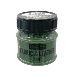 PENTART - Farbe für Textil und Leder 50 ml - Kiefer