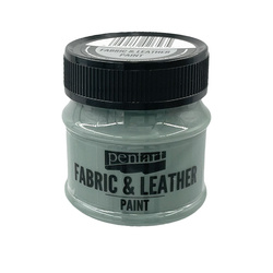 PENTART - Farbe für Textil und Leder 50 ml - Olivenbaum