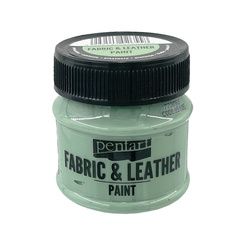 PENTART - Farbe für Textil und Leder 50 ml - Pistazie