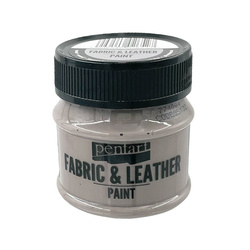 PENTART - Farbe für Textil und Leder 50 ml -  Sand