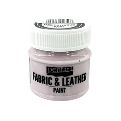 PENTART - Farbe für Textil und Leder 50 ml - Viktorianisch rosa