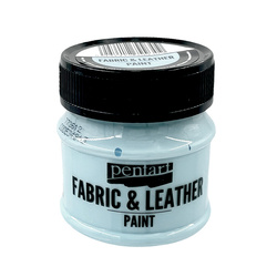 PENTART - Farbe für Textil und Leder 50 ml - blauer Himmel