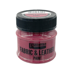 PENTART - Farbe für Textil und Leder 50 ml - kastanienbraun