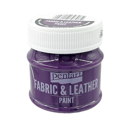 PENTART - Farbe für Textil und Leder 50 ml - lila