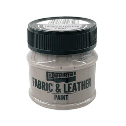 PENTART - Farbe für Textil und Leder -  Sand 50 ml 