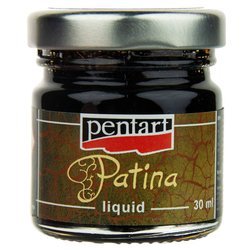 PENTART - Flüssige Patina - Bitumen 30 ml