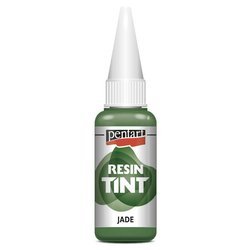 PENTART -Harz-Tönung - Resin Tint - matt jade/jade 20ml