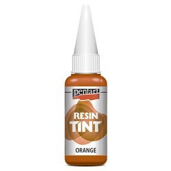 PENTART - Harz-Tönung - Resin Tint - matt orange/orange 20ml