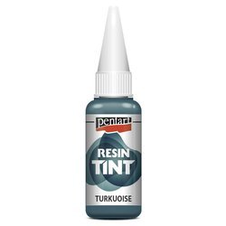 PENTART - Harz-Tönung - Resin Tint - matt türkis/türkis 20ml