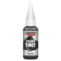 PENTART - Harz-Tönung - Resin Tint - mattschwarz/schwarz 20ml