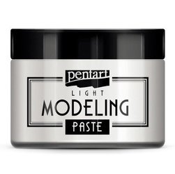 PENTART Light Modeling Paste zur Modellierung 150ml, 796209