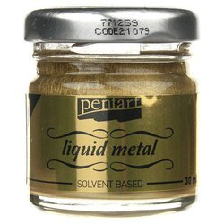 PENTART - Liquid metal - Flüssigmetall - Gold