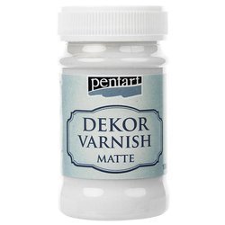 PENTART Matt dekorative Lack Dekor Varnish 100ml, 22683