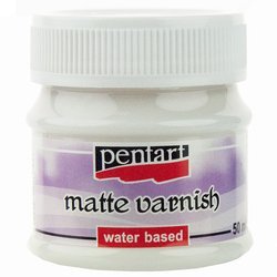 PENTART - Matter Lack auf Wasserbasis 50ml