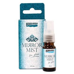 PENTART Mirror Mist Effektlack - Spray - für Glas - 9 ml