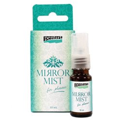 PENTART Mirror Mist Effektlack - Spray - für Kunststoff - 9 ml