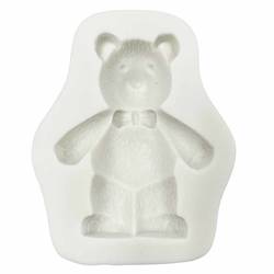 PENTART SILIKONFORM Mold Abformen Gießen Mould, teddybär