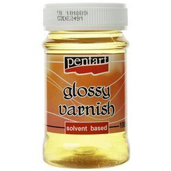 PENTART Solvent Glanzlack Lack Glossy Varnish 100ml, 2491