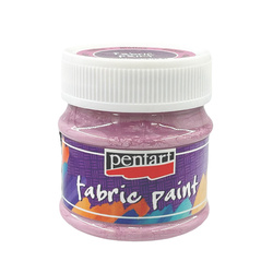 PENTART Stoffmalfarbe - Fabric Paint 50ml - Himbeere