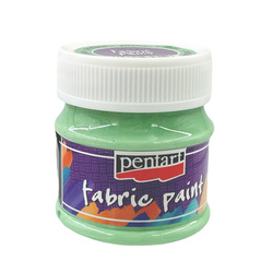 PENTART Stoffmalfarbe - Fabric Paint 50ml - Pistazie