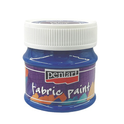 PENTART Stoffmalfarbe - Fabric Paint 50ml - blau