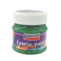 PENTART Stoffmalfarbe - Fabric Paint 50ml - grün