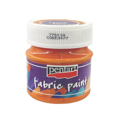 PENTART Stoffmalfarbe - Fabric Paint 50ml - orange