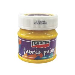 PENTART Stoffmalfarbe - Fabric Paint 50ml - sonnig