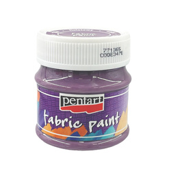 PENTART Stoffmalfarbe - Fabric Paint 50ml - violett