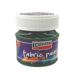 PENTART Stoffmalfarbe - Piniengrün 50 ml 