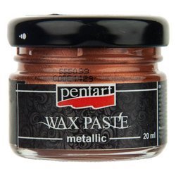 PENTART - Wachspaste Wax Paste Metallic Kupfer 20 ml