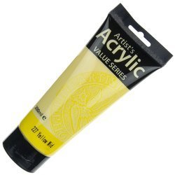 PHOENIX - Acrylfarbe - 227 Yellow Mid - Gelb 200 ml