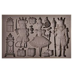 PRIMA SILIKONFORM Mold Abformen Gießen Mould, Nutcracker Party