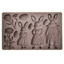 PRIMA SILIKONFORM Mold Abformen Gießen Mould, Springtime Bunny