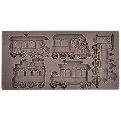 PRIMA SILIKONFORM Mold Abformen Gießen Mould,  The Jolly Express