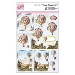 Papier do decoupage - Anita's - Birthday Balloons