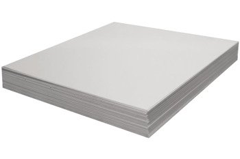 Papierbogen weiß 30x30 - RzP